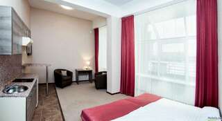 Гостиница Hills Hotel Москва Улучшенный двухместный номер с 2 отдельными кроватями TWN-2